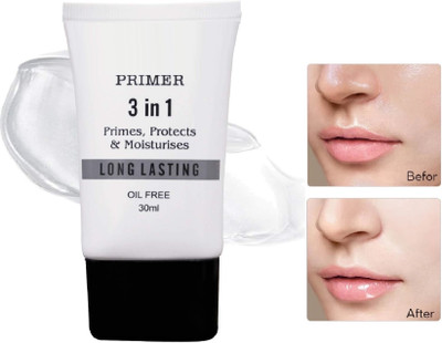 Arcanuy Best and pore Zero Face Foundation Primer Gel Primer  - 30 ml(Transparent)