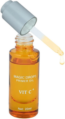 HUZURLU Good Quality magic primer  Primer  - 20 ml(orange)