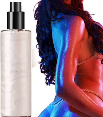EVERERIN Shimmer Body Mist For Shimmer , Shine & Illuminizing Highlighter(SILVER)
