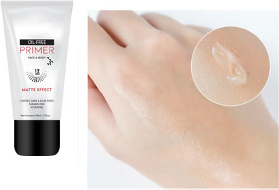 tanvi27 Professional Makeup Setting Fix & Matte Spray Long Lasting & Hydrating Makeup Primer  - 30 ml(transperant)