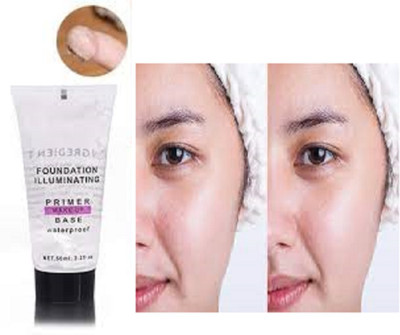 Luipui gel finish face primer makeup based waterproof Primer  - 50 ml(TRANSPARENT)