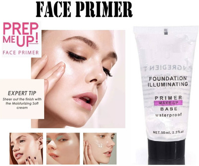 AMOSFIA Gel-Based, Primer & Smoothens Pores  Primer  - 50 ml(TRANSPARENT)
