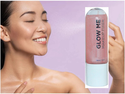 nn soft and smooth new look shimmer setting spray for makeup pack of 1 Primer  - 100 ml(LIGHT SILVER)