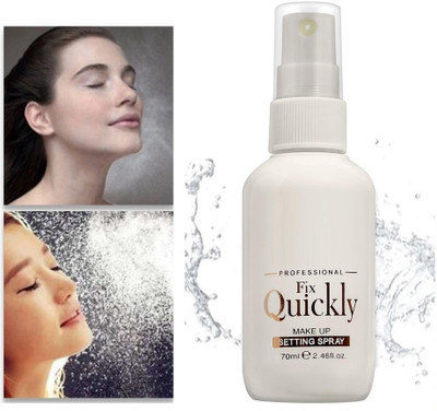 Arcanuy New white body Hydrate & Refresh, Makeup Setting Spray  Primer  - 70 ml(Transparent)