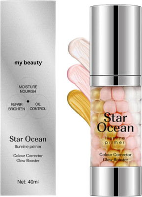 My Beauty Star Ocean Illumine  Primer  - 40 ml(transparent)