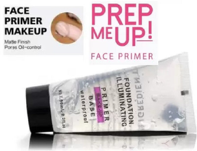 Amaryllis Blur Skin Glow Make-up Base Face gel Primer for open pores  Primer  - 50 ml(TRANSPARENT)