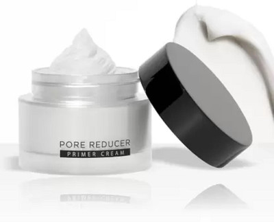 AFARAXIA Pore Reducer Primer Cream Revitalizing Supreme** Primer  - 50 g(WHITE)