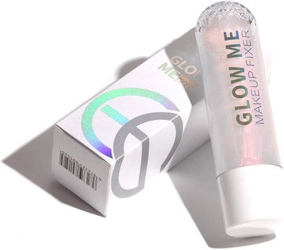 Neycare Glow Me Makeup Fixer - Quick Dry Formula for Lasting Radiance Hydrating, Primer  - 80 ml(silver)