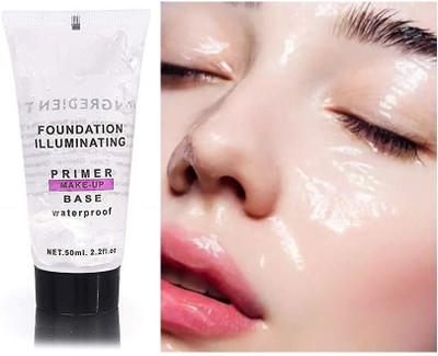 Vyomiris Makeup Base Long Lasting Invisible Pore Smooth  Primer  - 50 ml(Transparent)