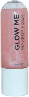 Maryville Glow Makeup Setting Spray All-Day Long-Lasting Setting Spray for All Skin Types Primer  - 100 ml(light silver)