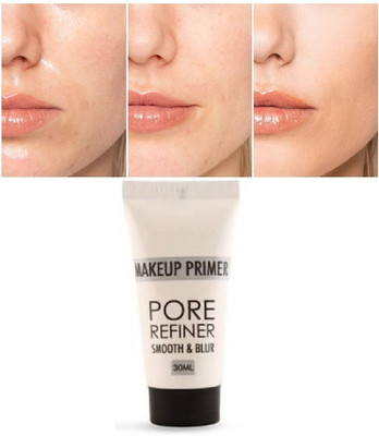 BLUEMERMAID HIGH QUALITY MATTE SMOOTH & BLUR PRIMER LONG LASTING MAKEUP Primer  - 30 ml(TRANSPARENT)