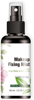 CATERINACHIARA Rose Water & Green Tea Makeup Fixer Primer  - 80 ml(TRANSPARENT)