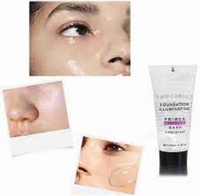 Luipui primer makeup base waterproof (50 ml) Primer  - 50 ml(TRANSPARENT)