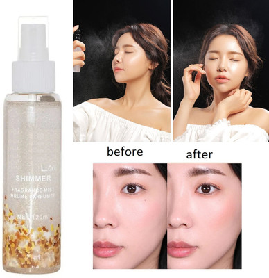 YAWI Makeup Setting Spray Long-Lasting Makeup Fixing Moisturizing Spray Primer  - 120 ml(TRANSPARENT)