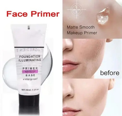 EVERERIN oil control base magice gel face primer Primer  - 50 g(transparant)
