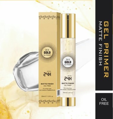 CATERINACHIARA 24K GOLD GEL BASE PRIMER Primer  - 30 ml(Transparent)