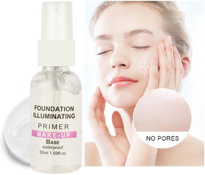 YAWI Matte Makeup Primer Face Base Primer Smooth Fine Lines Pore  Primer  - 30 ml(TRANSPARENT)