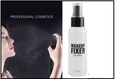 Neycare PROFESSIONAL MATTE FACE SPRAY MAKEUP SETTING LONG WEAR & WATER PROOF FIXER Primer  - 100 ml(Transparent)