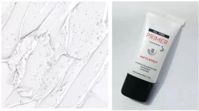EVERERIN LONG LASTING & OIL FREE PRIMER FOR FACE AND BODY. SOFT AND SMOOTH TEXTURE Primer  - 30 ml(transparent)