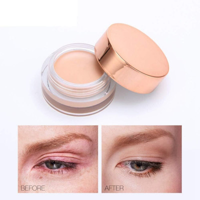 Unique Beatuy Store O TWO O Eye Universal Cooling Eyeshadow makeup base primer  Primer  - 5.5 g(03 - BEIGE)