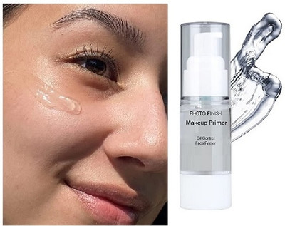 SEUNG Best New Matte Finish Primer for Face Makeup For All Skin Types Primer  - 30 ml(CLEAR)