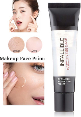 Amaryllis Mattifying Makeup Primer Oil-Free, Long-Lasting for All skin Types Primer  - 35 ml(TRANSPARENT)