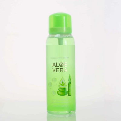 MYEONG Aloe Fresh Makeup Fix Spray With Vitamin E and Aloe Vera Extracts  Primer  - 150 ml((Transparent))