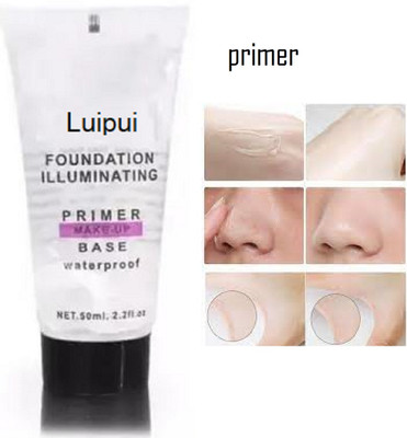 Luipui gel primer in tube for makeup pack of 1 Primer  - 50 ml(transparent)