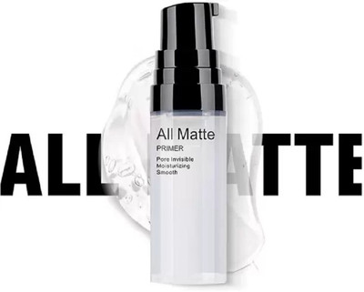 GABBU Matte Finish Oil Free Magic Perfecting Base Face  Primer  - 15 ml(TRANSAPRENT)