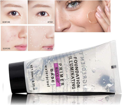 HUZURLU BEST 24HOURS MAGIC PERECTING MAKEUP BASE PRIMER Primer  - 30 g(Transparent)