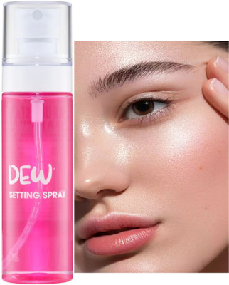 manasona Professional Makeup Fixing Spray For Womens Primer  - 100 ml(Transparent)