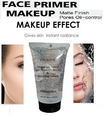 Amaryllis HD Makeup Oil Free Mattifying Long Lasting Base  Primer  - 50 ml(TRANSPARENT)