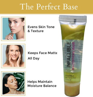 Amaryllis Make-up Base Face  Primer  - 35 ml(TRANSPARENT)