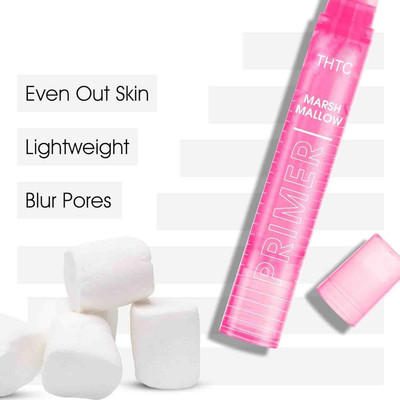 THTC Makeup Base Primer Minimizes Pore  Primer  - 25 ml(Transparent)