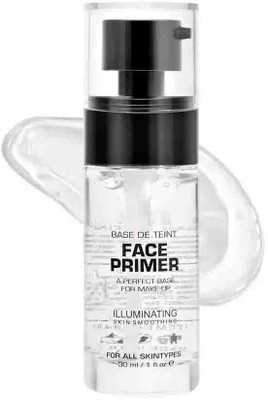 CATERINACHIARA Waterproof Primer For Face Makeup Pore Minimizing For Dry Skin  Primer  - 30 ml(transperant)