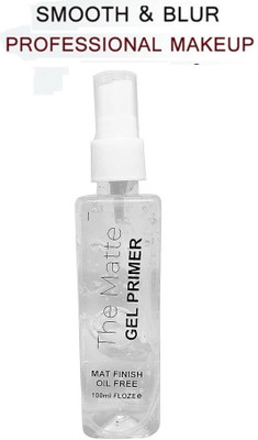 Amaryllis Most Trending Long Lasting Skin Gel  Primer  - 100 ml(TRANSPARENT)