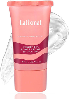 Latixmat New Flawless Makeup Base Hydrating and Long Lasting Gel  Primer  - 20 g(TRANSPARENT)