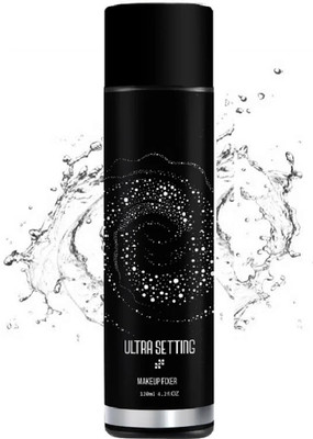 Yuency Long Lasting Makeup Fixer Spray  Primer  - 120 ml(black)