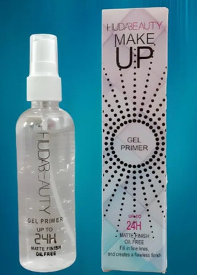 Pop Up Long Lasting Gel Primer, Sweatproof up to 24hr, Natural glow Primer  - 100 ml(transparent)