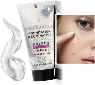 tanvi27 Face & Body Primer Matte Finish Oil Free Tube  Primer  - 50 ml(TRANSPARENT)