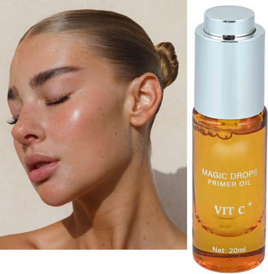 GABBU Best Ever Magic Drops Primer Oil For Face Infused With Vitamin C+  Primer  - 20 ml(TRANSPARENT)