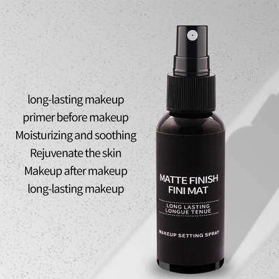 MYEONG Ultime Pro Makeup Long Lasting Setting Spray Keeps Makeup Fixer Primer  - 100 ml(Transparent)
