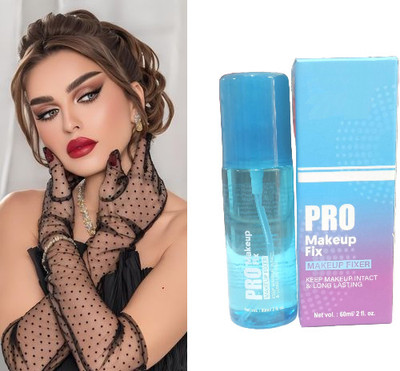 Sheny The Best Party Look Makeup Fixer Non Sticky, Makeup Primer  - 60 ml(transparent)