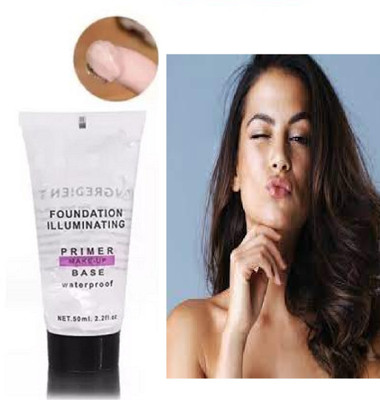 Luipui face gel best primer makeup base waterproof Primer  - 50 ml(transparent)