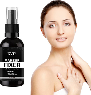 kvd Makeup Fixer Fix & Flaunt Primer - 50 ml - (Clear) Primer  - 50 ml(Black)