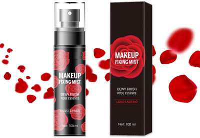 THTC Makeup Fixing Mist Rose  Primer  - 100 ml(Transparent)