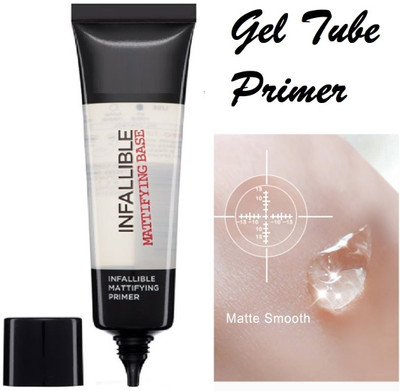 Amaryllis Primer Gel Base Perfect HD Face  Primer  - 35 ml(TRANSPARENT)