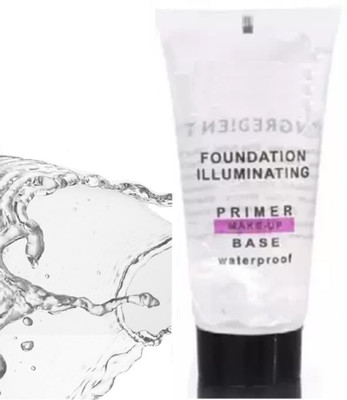 Vyomiris Face Primer, Makeup Primer for Poreless, Smooth & Long Lasting Makeup Primer  - 50 ml(Transparent)