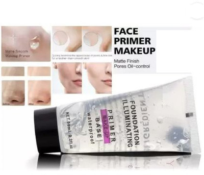 Luipui latest gel face primer makeup based pack of 1 Primer  - 50 ml(TRANSPARENT)
