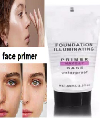 Luipui primer face best gel makeup pack of 1 Primer  - 50 ml(TRANSPARENT)